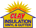 Clay Insulation - Vinyl & Gutter